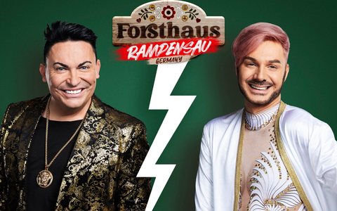 Matthias Mangiapane Sam Dylan Forsthaus Rampensau Germany - Foto: Joyn/Nadine Rupp, presseportal.de