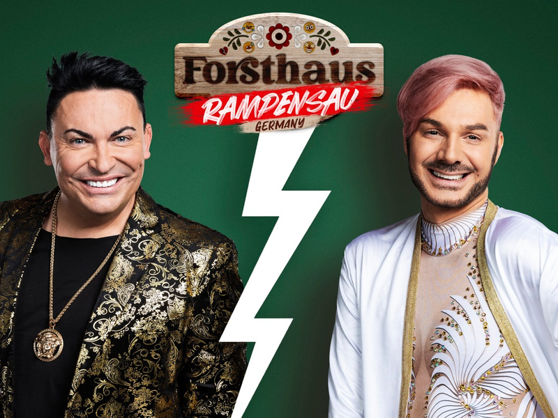 Matthias Mangiapane Sam Dylan Forsthaus Rampensau Germany - Foto: Joyn/Nadine Rupp, presseportal.de