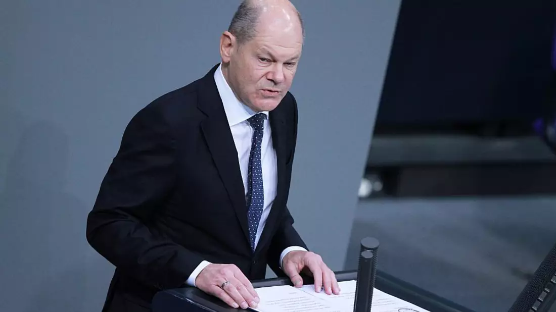Olaf Scholz am 28.11.2023 - Bild: über dts Nachrichtenagentur