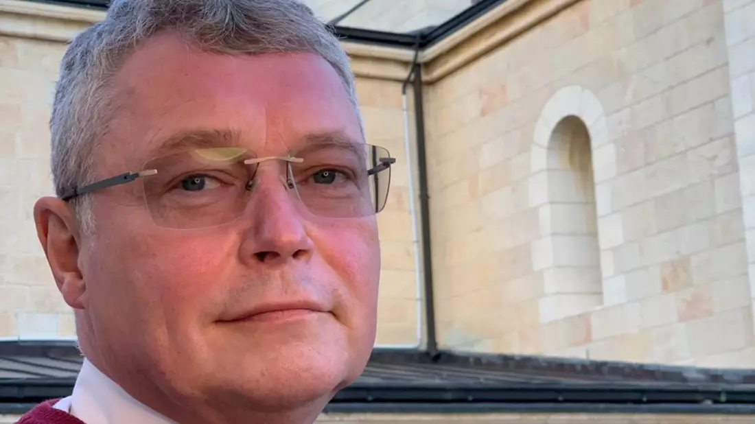 Propst: Seit der Krieg begonnen hat, ist es in Jerusalem erschreckend still - Bild: presseportal.de