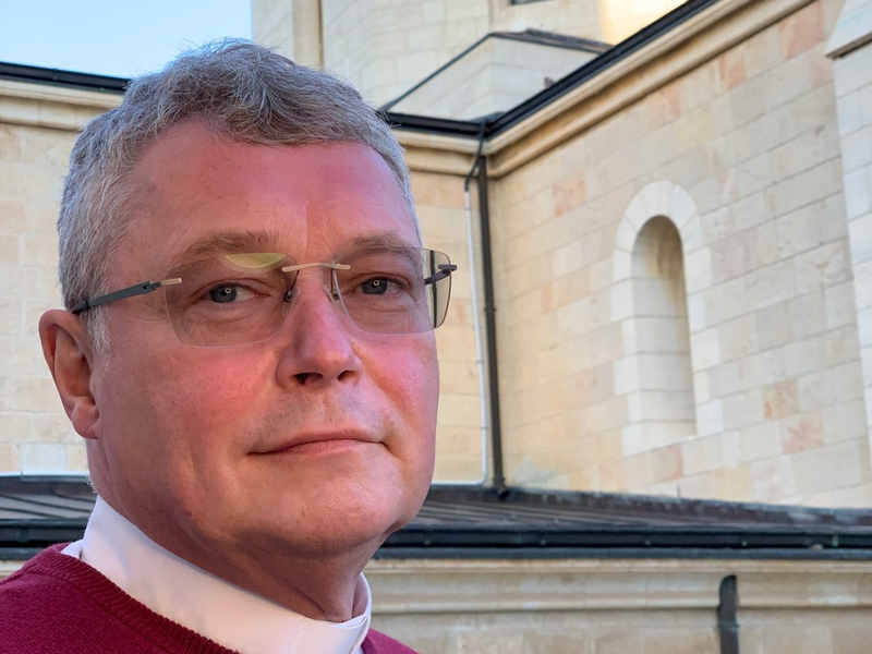 Propst: Seit der Krieg begonnen hat, ist es in Jerusalem erschreckend still - Foto: presseportal.de