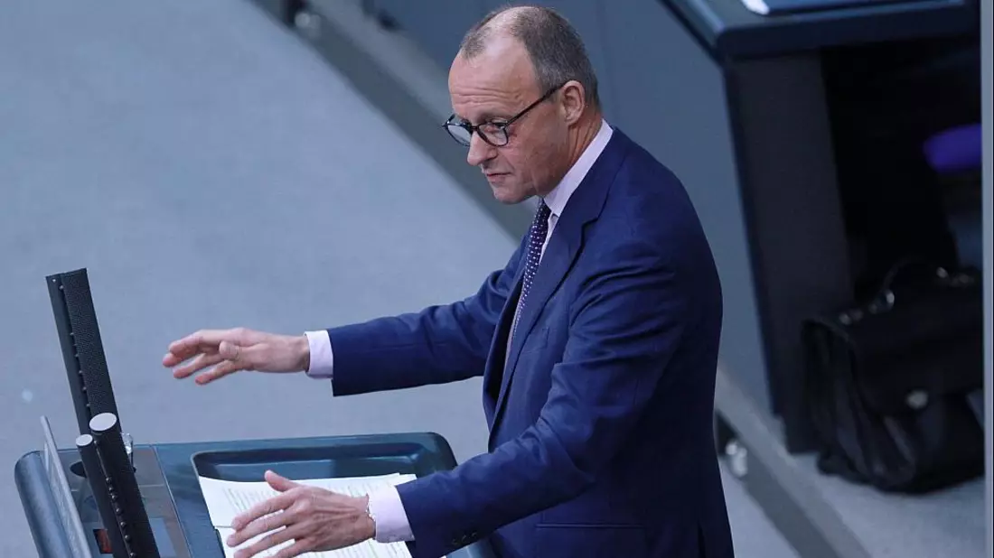 Friedrich Merz am 28.11.2023 - Bild: über dts Nachrichtenagentur