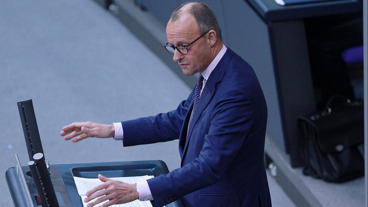 Friedrich Merz am 28.11.2023 - Foto: über dts Nachrichtenagentur