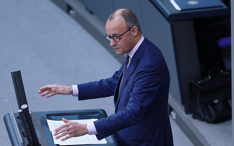 Friedrich Merz am 28.11.2023 - Foto: über dts Nachrichtenagentur