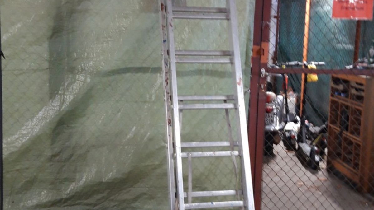 POL-WOB: Polizei sucht Besitzer von Aluminiumleiter - Foto: presseportal.de