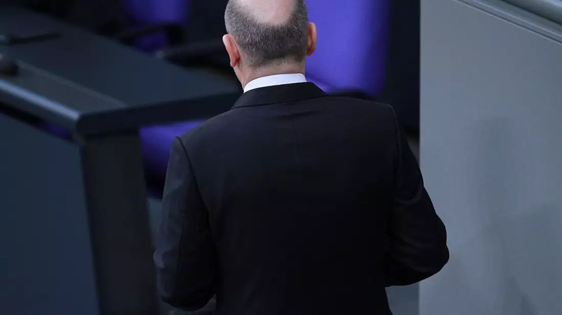 Olaf Scholz am 28.11.2023 - Bild: über dts Nachrichtenagentur