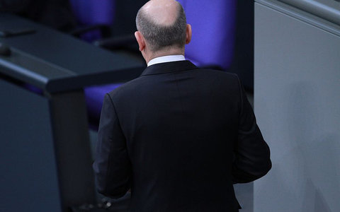 Olaf Scholz am 28.11.2023 - Foto: über dts Nachrichtenagentur