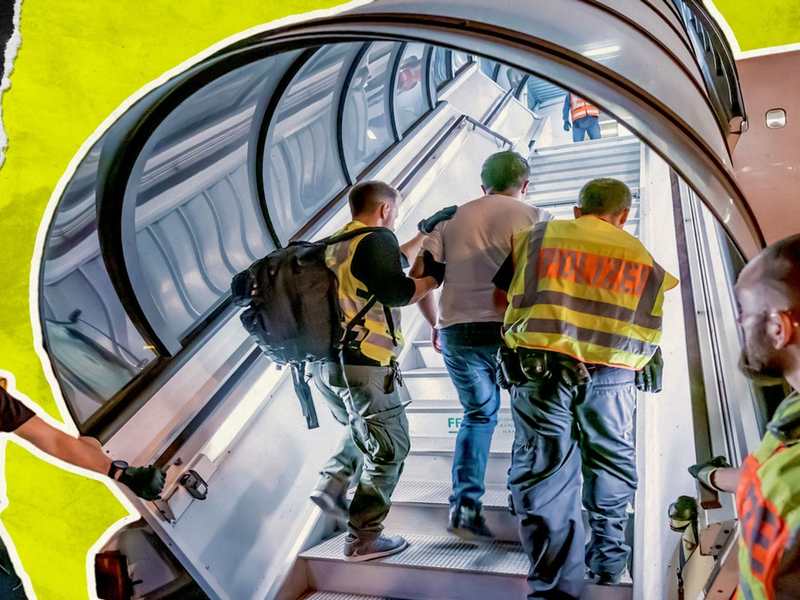 ZDFinfo-Doku mit Fakten zum Thema Blackbox Abschiebung - Foto: presseportal.de