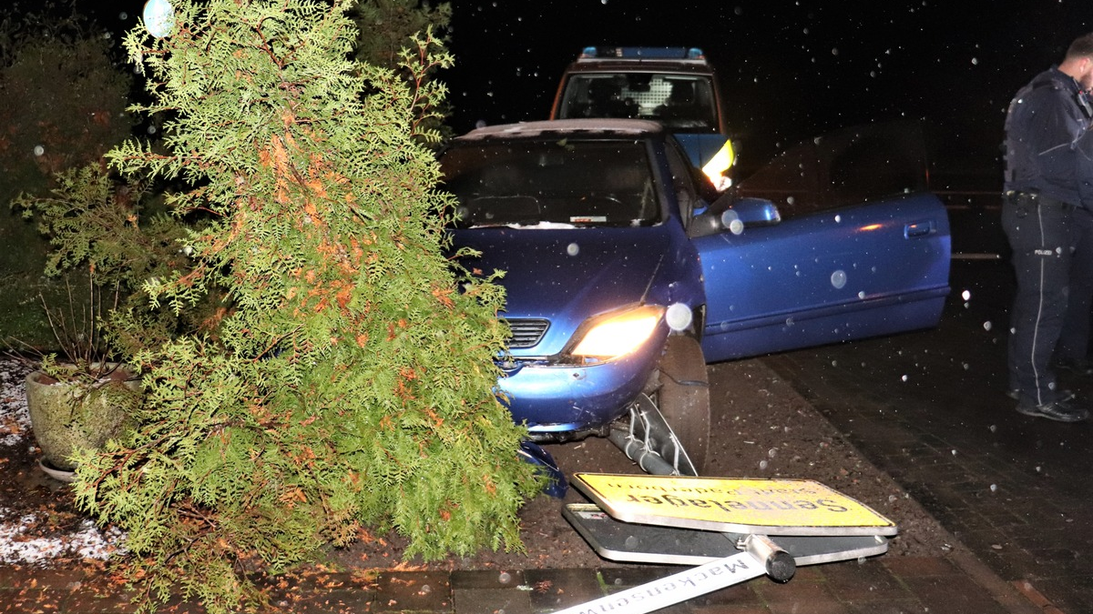 POL-GT: Autodieb täuscht Notlage vor - 19-jähriger Tatverdächtiger von Polizei gestellt - Foto: presseportal.de