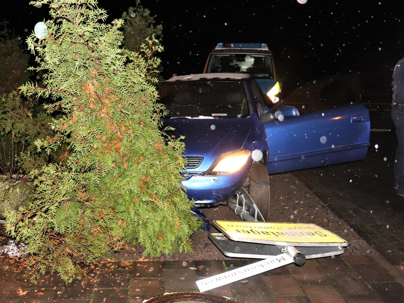 POL-GT: Autodieb täuscht Notlage vor - 19-jähriger Tatverdächtiger von Polizei gestellt - Foto: presseportal.de