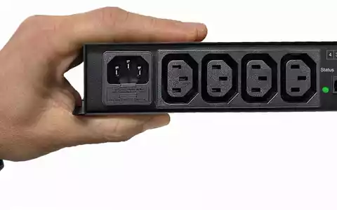 IP-Steckdose mit 4x IEC C13-Ausgängen - Foto: BellEquip GmbH über pressetext.de