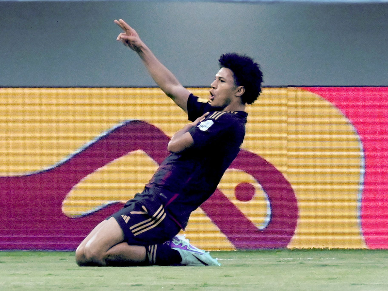 Paris Brunner erzielte zwei Treffer gegen die Argentinier. - Foto: Agung Kuncahya B./XinHua/dpa