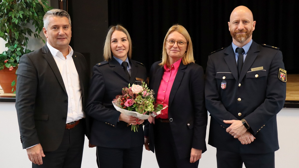 POL-PPTR: Wechsel in der Dienststellenleitung der Polizeiinspektion Idar-Oberstein - Foto: presseportal.de