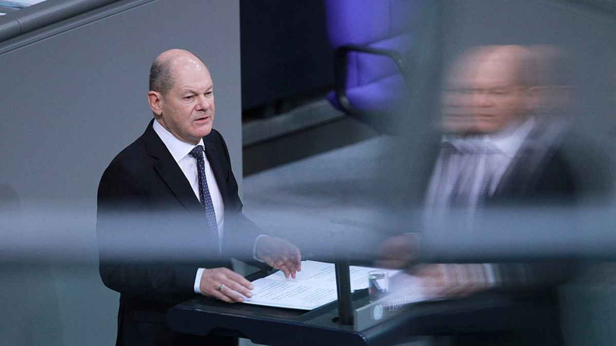 Olaf Scholz bei seiner Regierungserklärung am 28.11.2023 - Foto: über dts Nachrichtenagentur