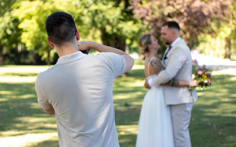 Edmond Rätzel berichtet aus Erfahrung: Das sollten Hochzeitspaare bei der Wahl eines Fotografen beachten - Foto: presseportal.de