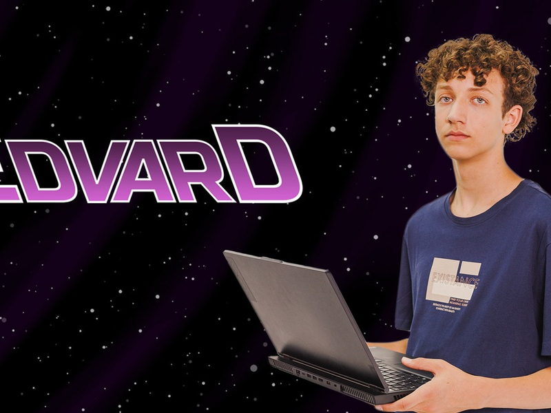 Serien-Premiere für Edvard bei KiKA / Innovative Realserie über den herausfordernden Alltag eines Teenagers - Foto: presseportal.de