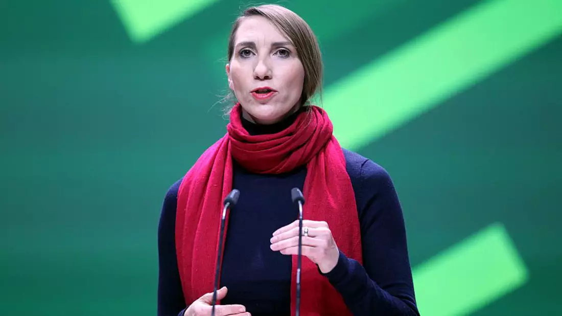 Emily Büning am 23.11.2023 - Bild: über dts Nachrichtenagentur
