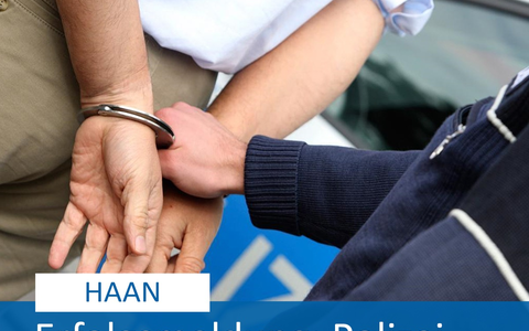 POL-ME: Erfolgsmeldung: Polizei klärt Verkehrsunfallflucht auf - Haan - 2311105 - Foto: presseportal.de