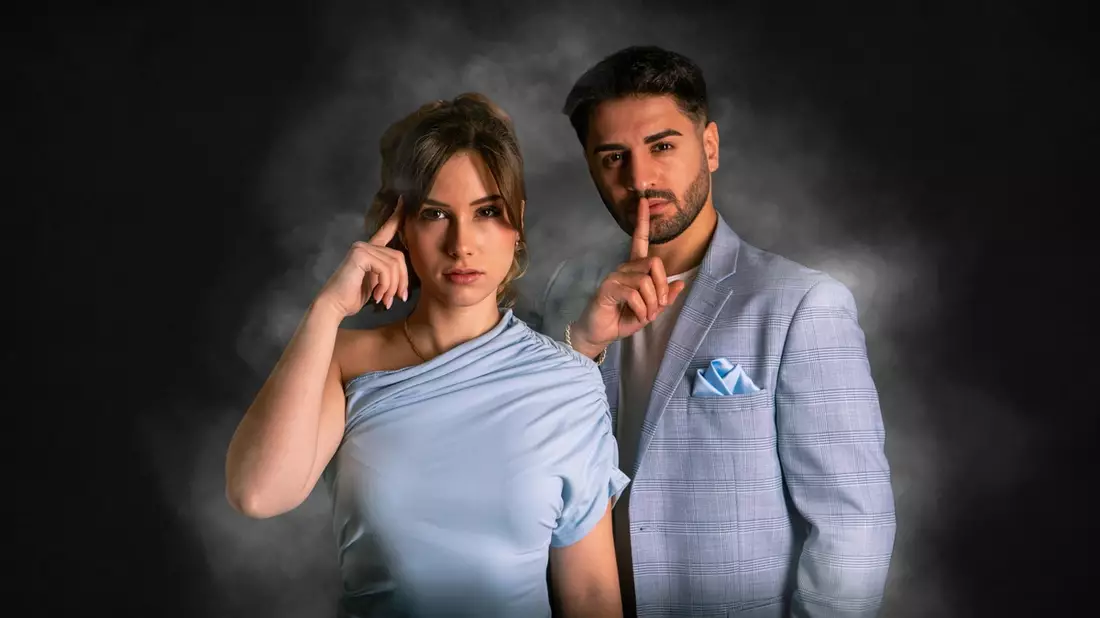 Elyas und Claire: Wie das Mentalmagier-Duo aus Frankfurt ganz Deutschland begeistert - Bild: presseportal.de