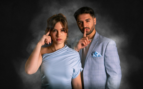 Elyas und Claire: Wie das Mentalmagier-Duo aus Frankfurt ganz Deutschland begeistert - Foto: presseportal.de