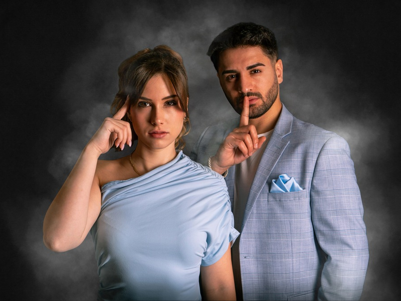 Elyas und Claire: Wie das Mentalmagier-Duo aus Frankfurt ganz Deutschland begeistert - Foto: presseportal.de