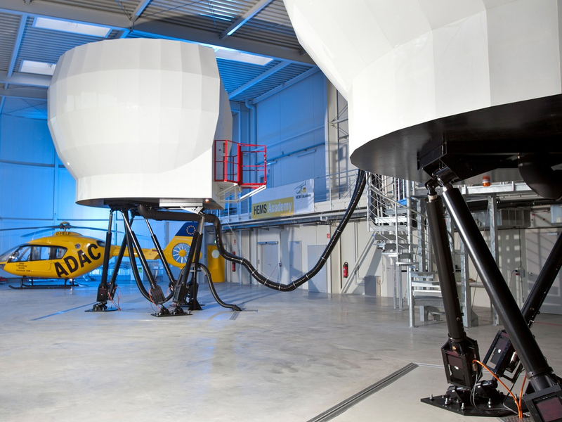 HMotion: ADAC HEMS Academy und Airbus Helicopters gründen Joint Venture für Flugsimulator-Training - Foto: presseportal.de