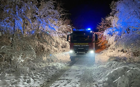 FW-EN: Mehrere wetterbedingte Einsätze für die Feuerwehr Breckerfeld - Foto: presseportal.de