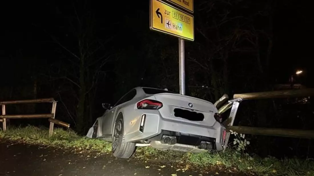 POL-PDWIL: Unfall auf der Mülheimer Brücke - Bild: presseportal.de