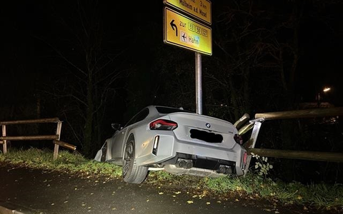 POL-PDWIL: Unfall auf der Mülheimer Brücke - Foto: presseportal.de