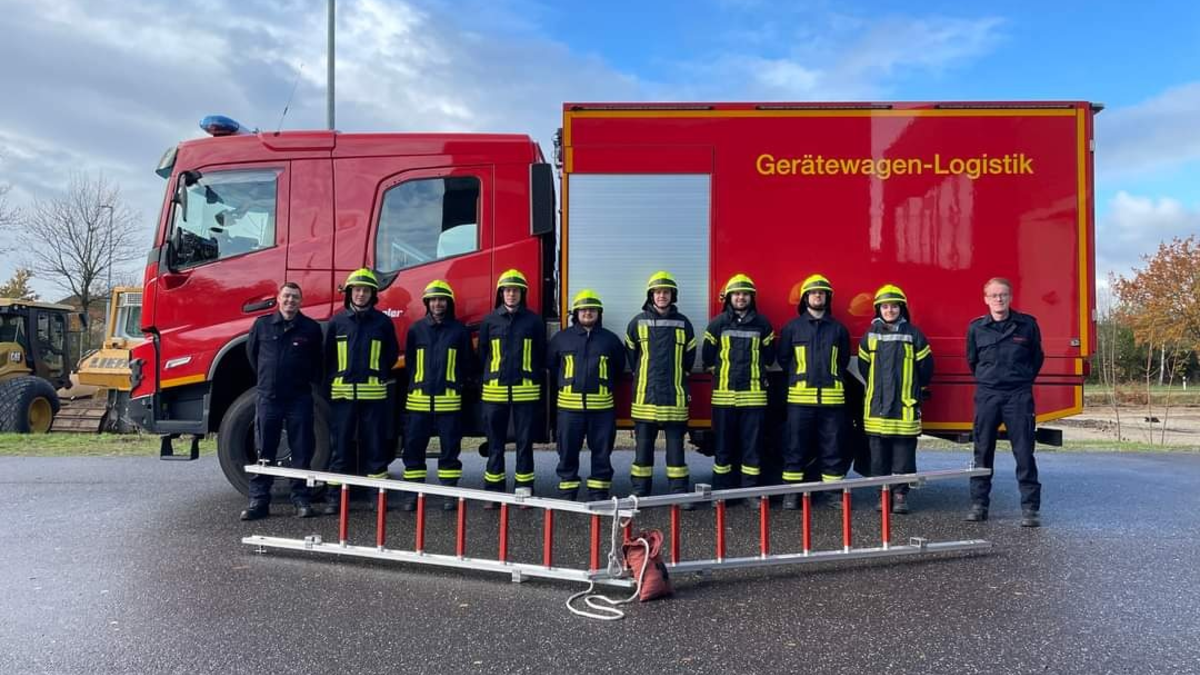 FW Selfkant: Ein weiterer Meilenstein in der Grundausbildung erreicht - Foto: presseportal.de