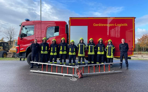 FW Selfkant: Ein weiterer Meilenstein in der Grundausbildung erreicht - Foto: presseportal.de