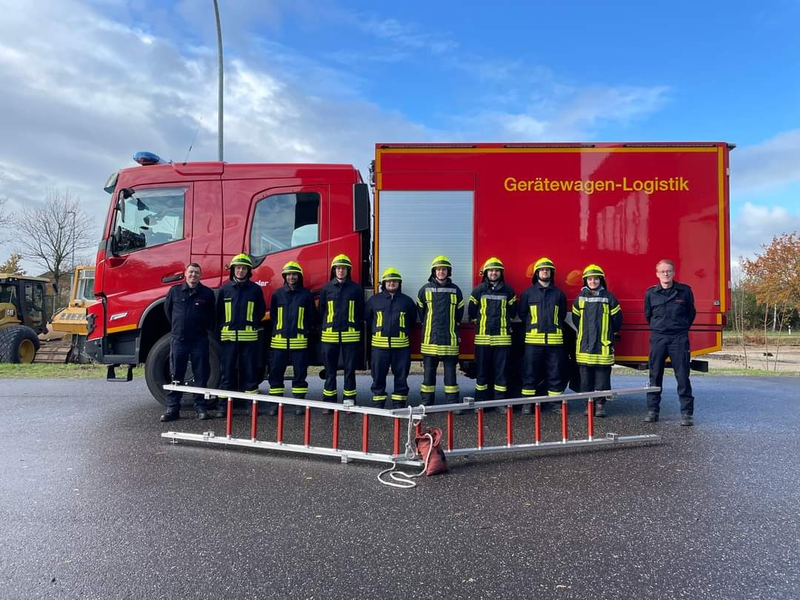 FW Selfkant: Ein weiterer Meilenstein in der Grundausbildung erreicht - Foto: presseportal.de