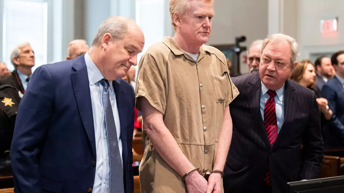 Der Doppelmordprozess gegen Alex Murdaugh sorgte in den USA für großes Aufsehen. - Bild: Joshua Boucher/The State Pool via AP/dpa