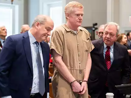 Der Doppelmordprozess gegen Alex Murdaugh sorgte in den USA für großes Aufsehen. - Foto: Joshua Boucher/The State Pool via AP/dpa