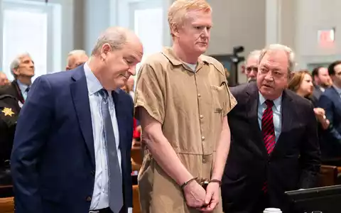 Der Doppelmordprozess gegen Alex Murdaugh sorgte in den USA für großes Aufsehen. - Foto: Joshua Boucher/The State Pool via AP/dpa