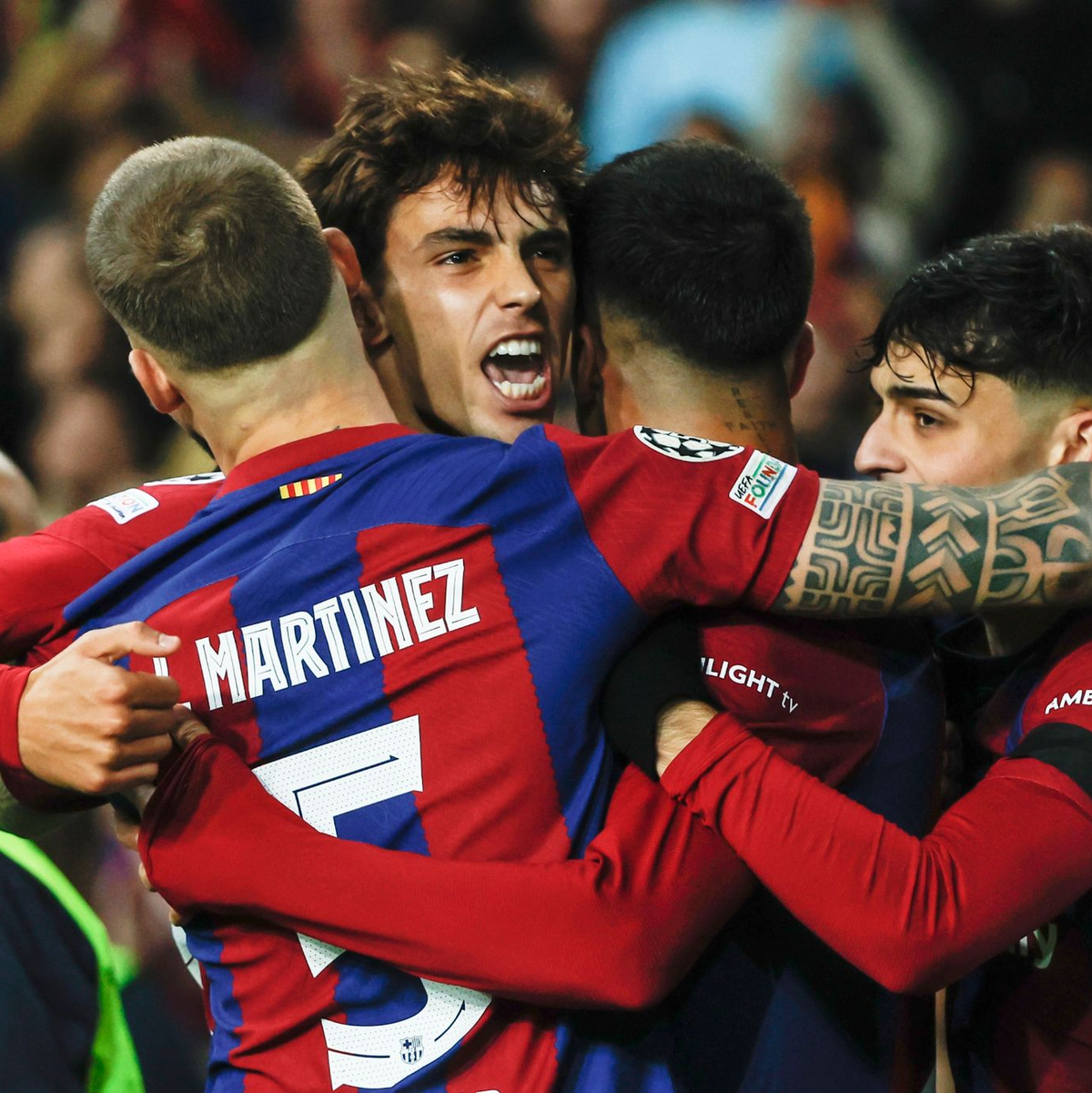 Barcelona setzte sich nach Rückstand noch gegen Porto durch. - Foto: Joan Monfort/AP