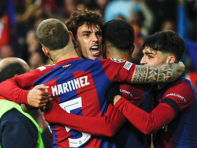 Barcelona setzte sich nach Rückstand noch gegen Porto durch. - Foto: Joan Monfort/AP