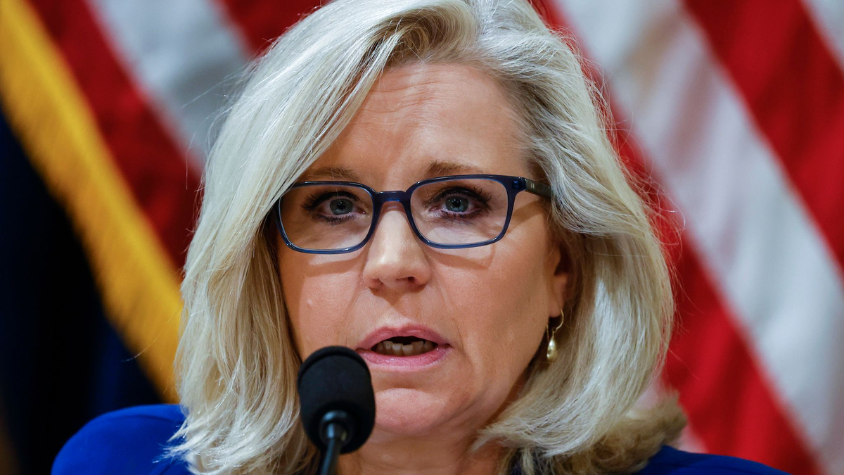 Die Republikanerin Liz Cheney hat ein neues Buch geschrieben, in dem sie Donald Trump scharf kritisiert. - Foto: Jim Bourg/Pool Reuters via AP/dpa