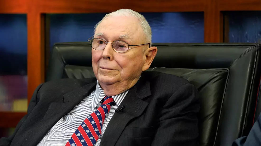 Charlie Munger war Jahrzehnte bei Berkshire Hathaway aktiv. - Bild: Nati Harnik/AP/dpa