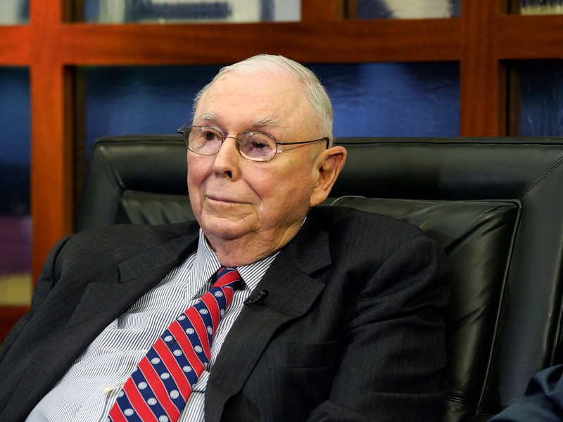 Charlie Munger war Jahrzehnte bei Berkshire Hathaway aktiv. - Foto: Nati Harnik/AP/dpa