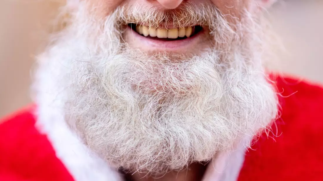 Auch Weihnachtsmänner müssen sich gut auf alle Eventualitäten vorbereiten. - Bild: Hauke-Christian Dittrich/dpa