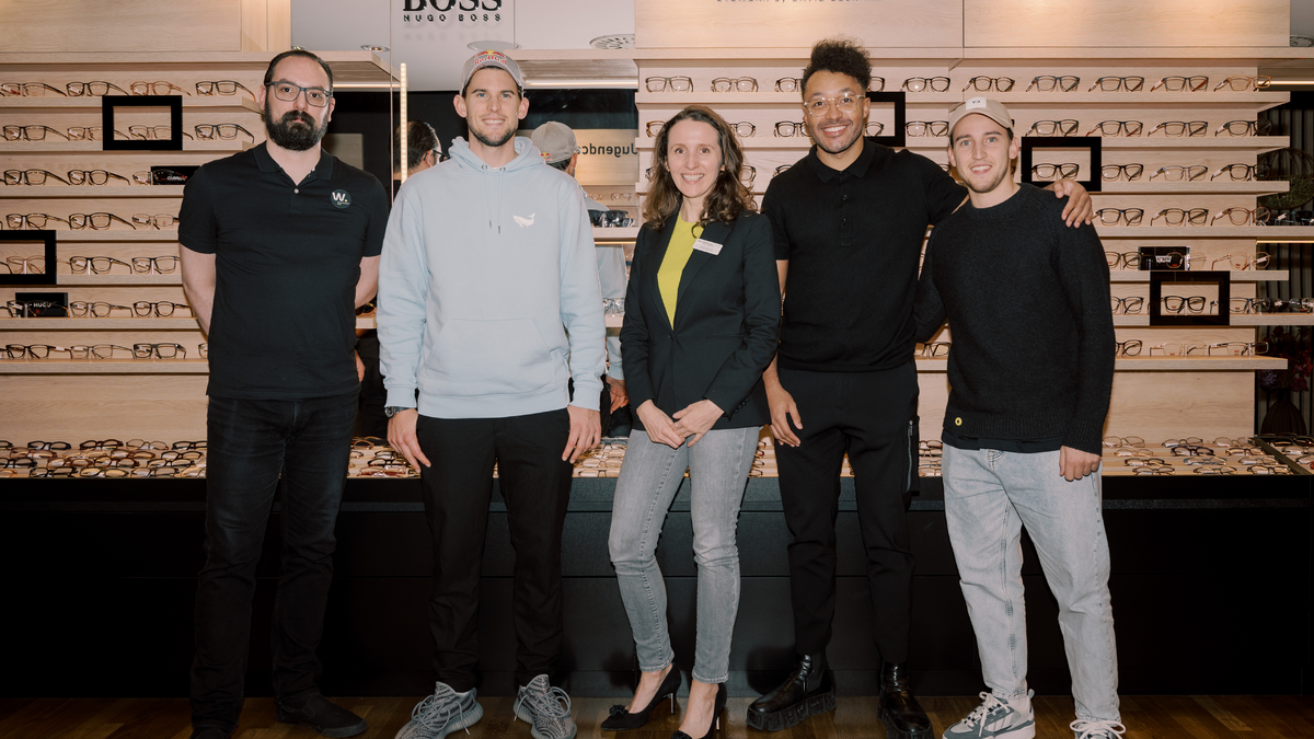 Dominic Thiem Meet & Greet - Foto: CHIARAMILO über pressetext.de