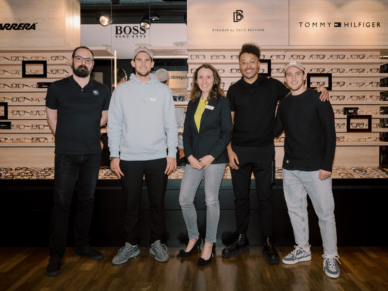 Dominic Thiem Meet & Greet - Foto: CHIARAMILO über pressetext.de