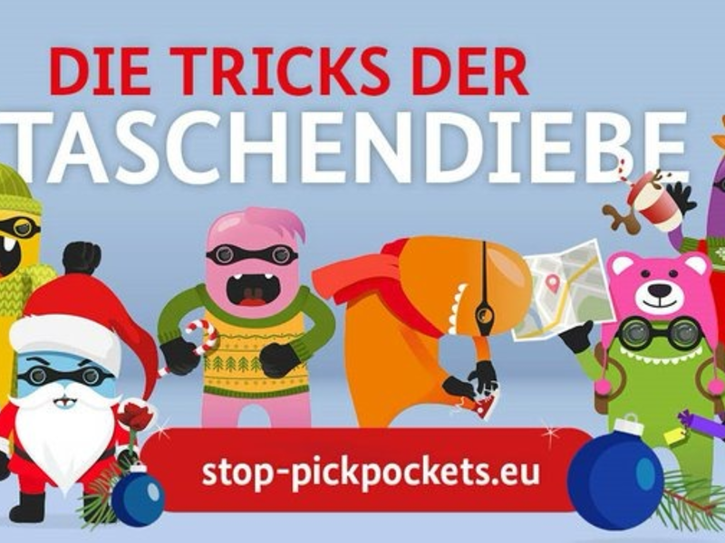 BPOL-TR: Präventionsveranstaltung Stop Pickpockets - Taschendieben keine Chance bieten - Bundespolizei Trier informiert - Foto: presseportal.de