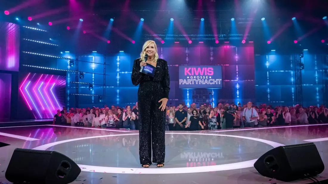 Andrea Kiewel Kiwis grosse Partynacht - Bild: SAT.1 / Claudius Pflug, presseportal.de