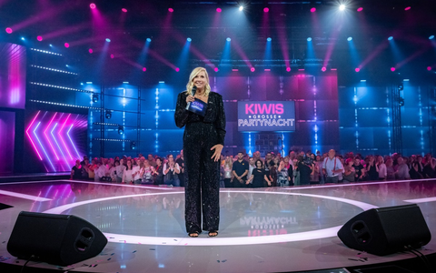 Andrea Kiewel Kiwis grosse Partynacht - Foto: SAT.1 / Claudius Pflug, presseportal.de