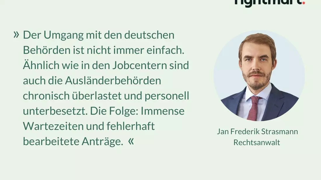Langer Weg zur Einbürgerung: Rechtsanwalt über hohe Hürden und chronisch überlastete Behörden - Bild: presseportal.de