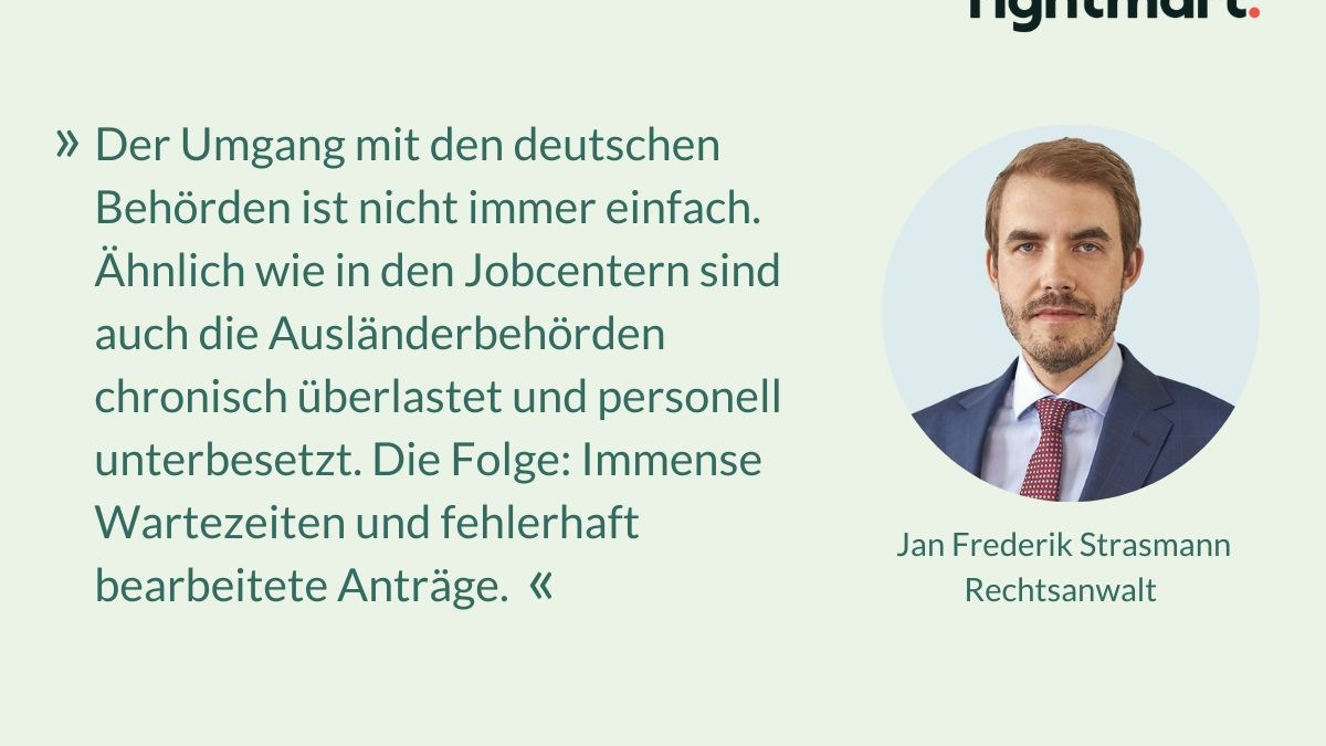 Langer Weg zur Einbürgerung: Rechtsanwalt über hohe Hürden und chronisch überlastete Behörden - Foto: presseportal.de