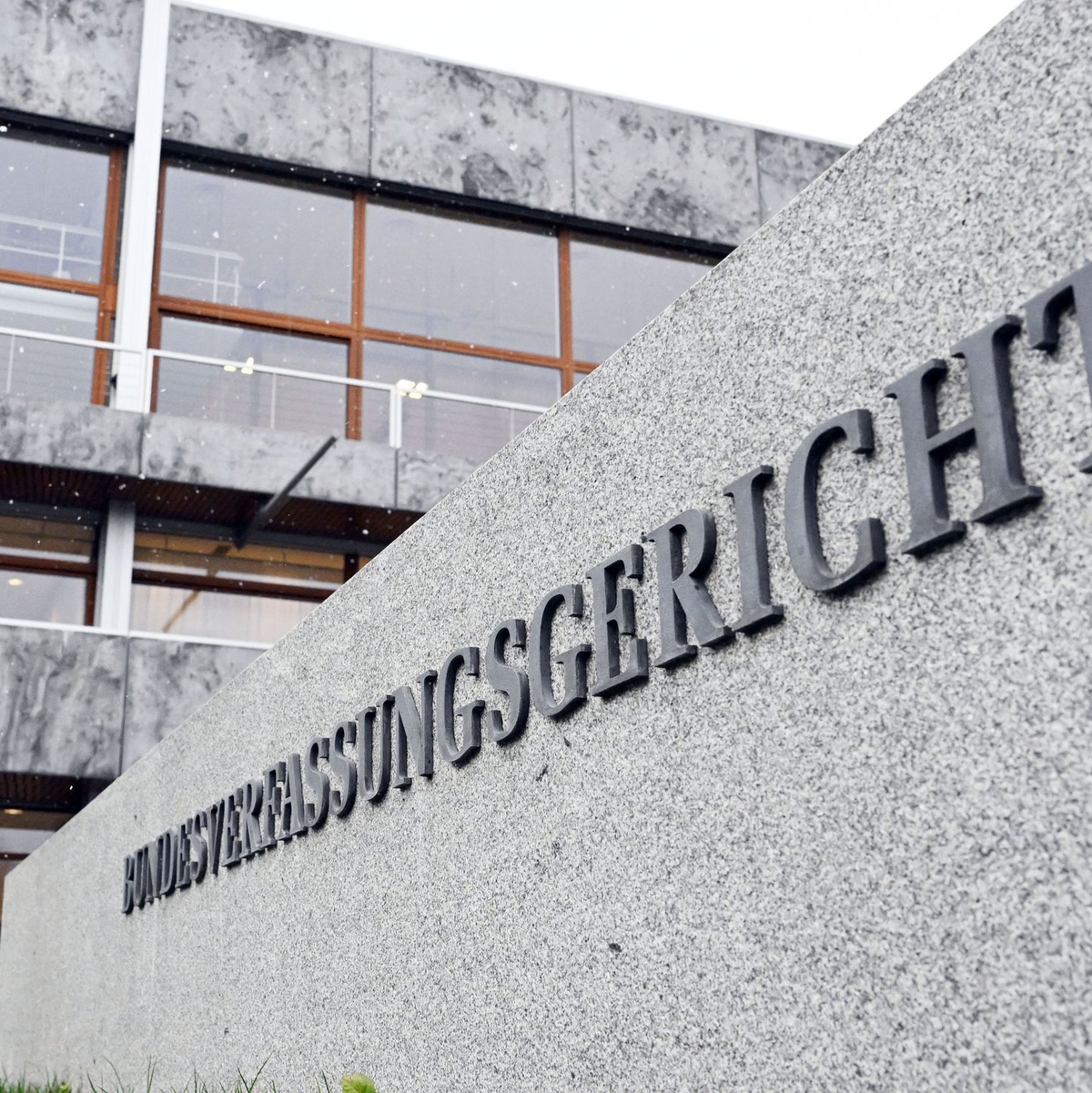 Das Bundesverfassungsgericht in Karlsruhe. - Foto: Uli Deck/dpa