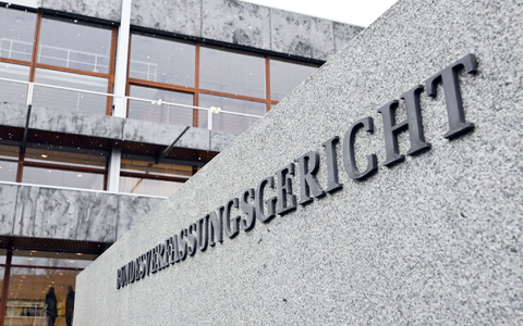 Das Bundesverfassungsgericht in Karlsruhe. - Foto: Uli Deck/dpa